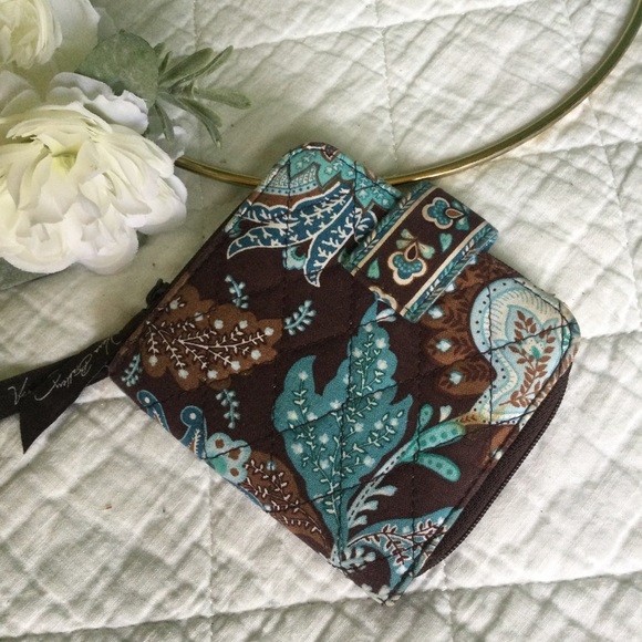 Vera Bradley Boho Retro Wallet - Picture 1 of 10
